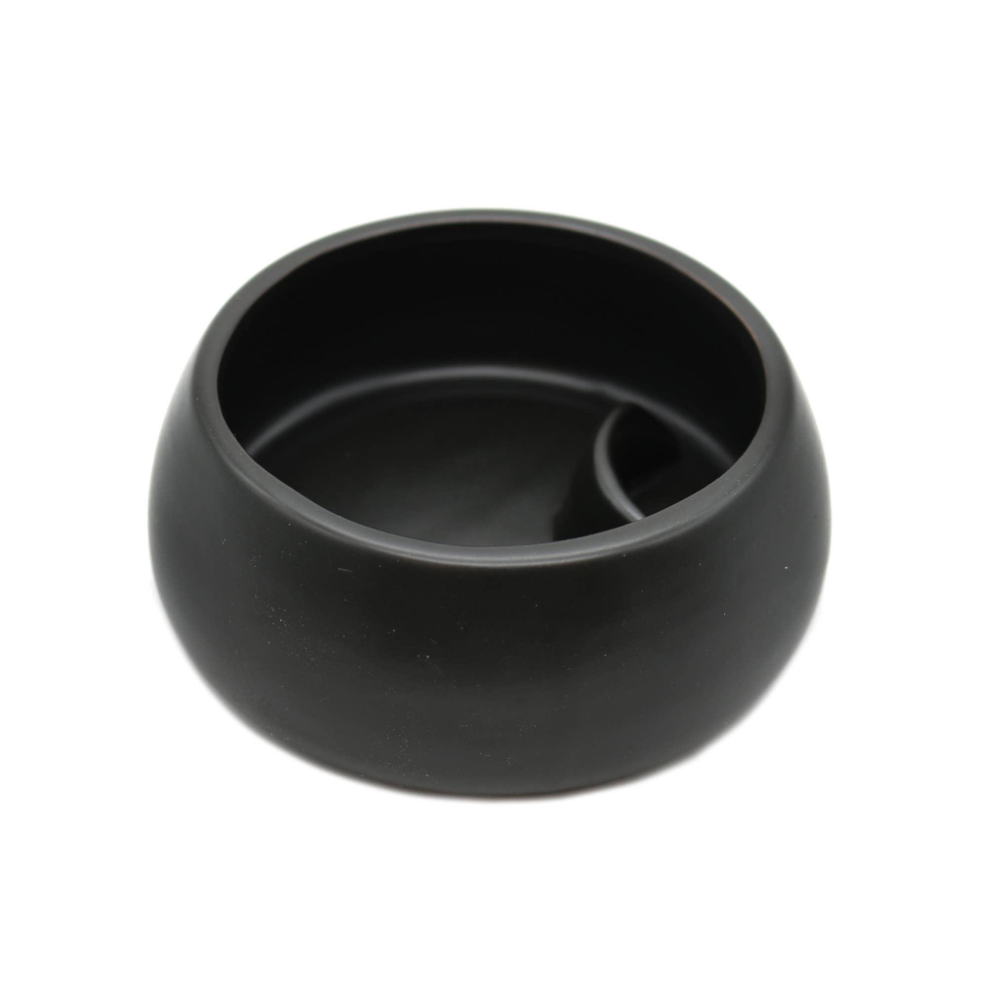 Ceramic Palo Santo Burner Bowl - Black - Image 2